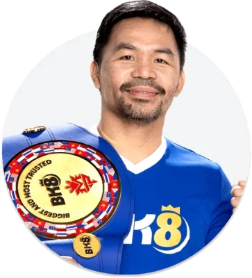 Đại Sư Thương Hiệu BK8 Manny Pacquiao